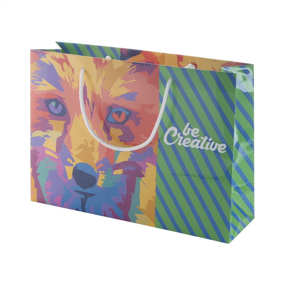 CreaShop H - Papiertasche, horizontal