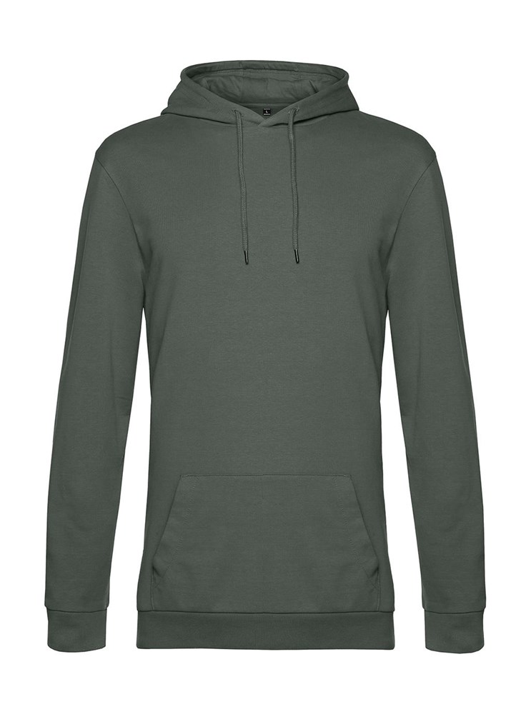 #Hoodie French Terry - Millennial Khaki