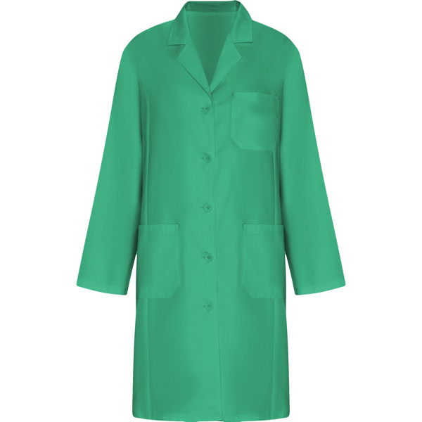 VACCINE WOMAN - LAB GREEN