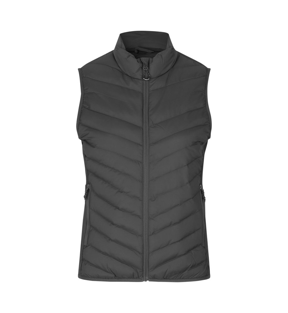Bodywarmer | Stretch | Damen - Silver grey (C-265)