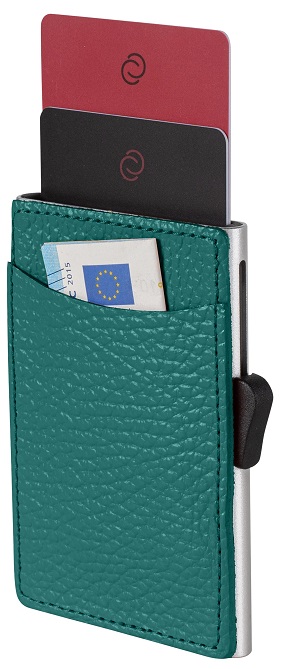 C-Secure RFID Kartenhalter - grün