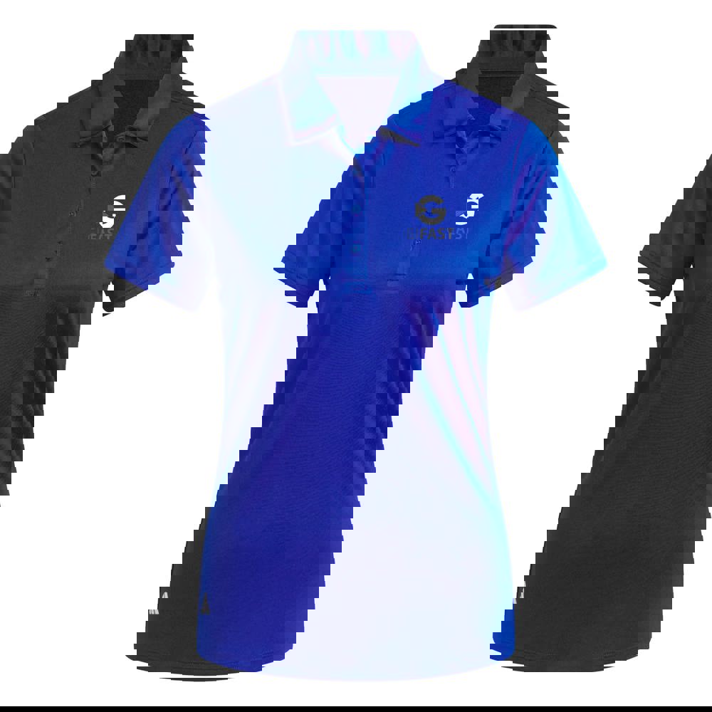 Adidas Polo Damen - Royal Blau