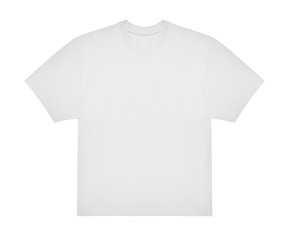 #E220 Oversized T-Shirt - White
