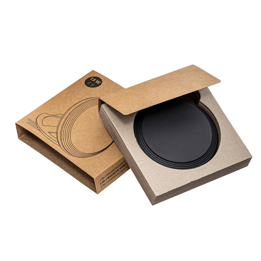 2-in-1 Magnetischer Wireless Charger REEVES-CONVERTICS CHARGE