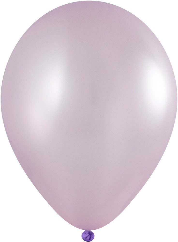 Ballons ohne Druck 85/95 cm - Ø 33 cm - 11 inch - Lila Metallic (2670) (± PMS 527)