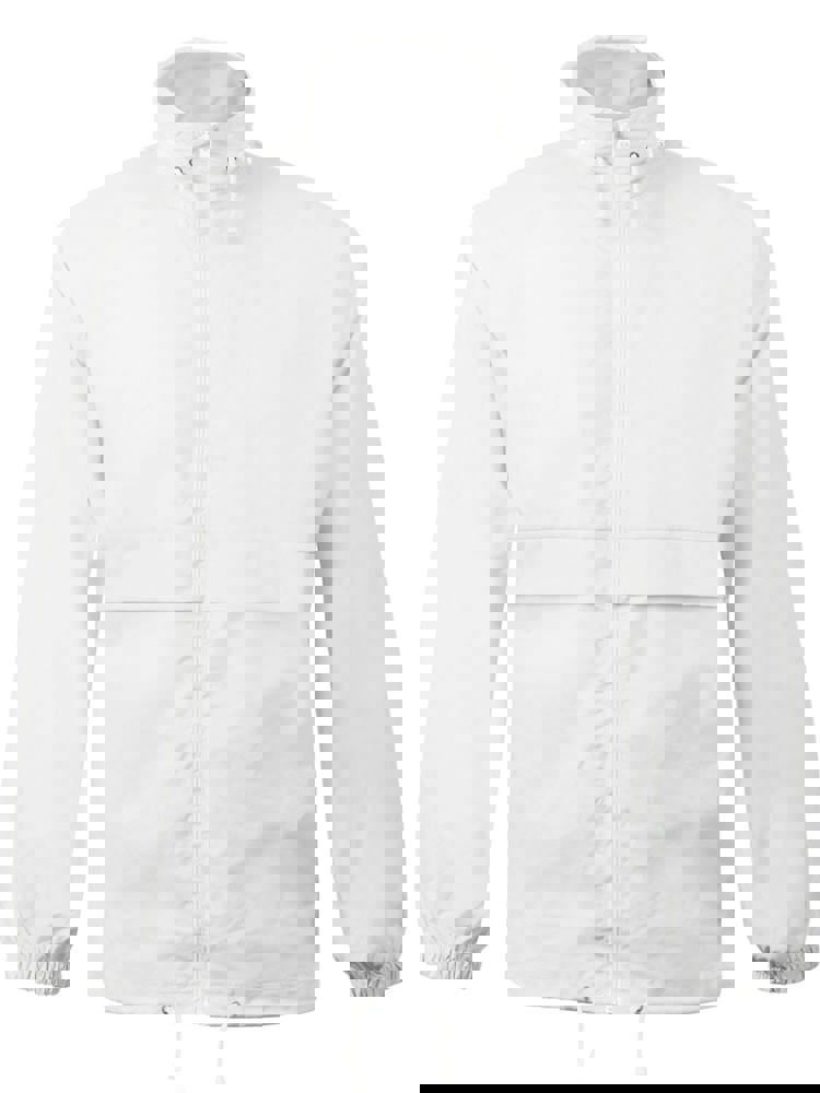 SP Wind Windjacke, 75 g/m2, 100 % Nylon - Weiß (WHITE)