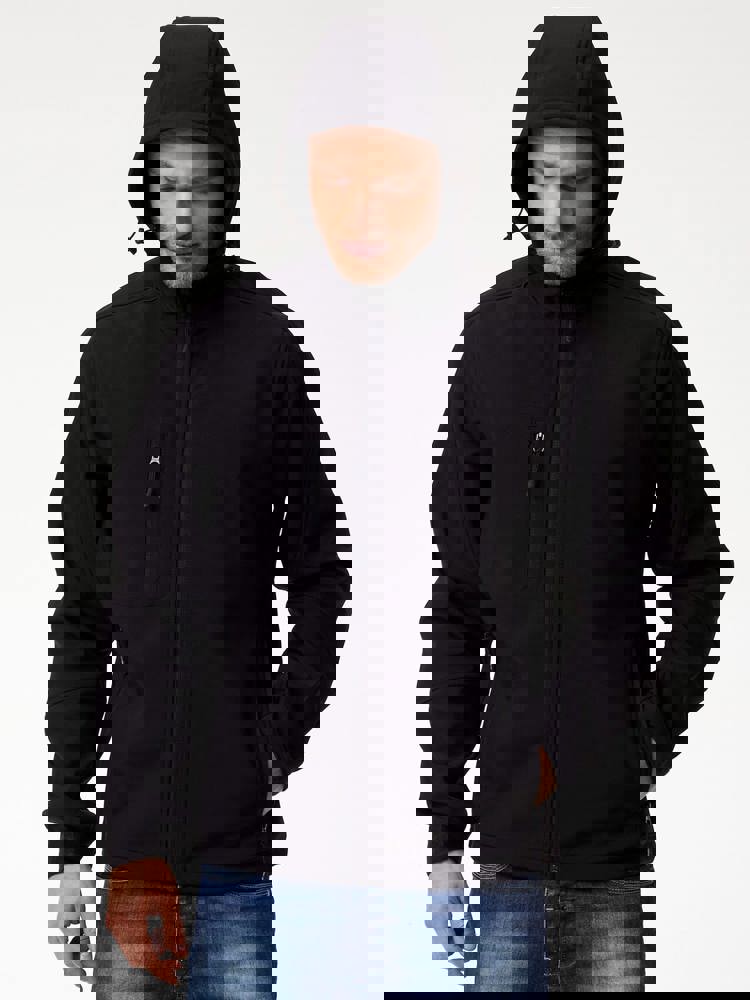 BS Storm Softshell-Jacke, 340 g/m2, 96 % Polyester / 4 % Elastan