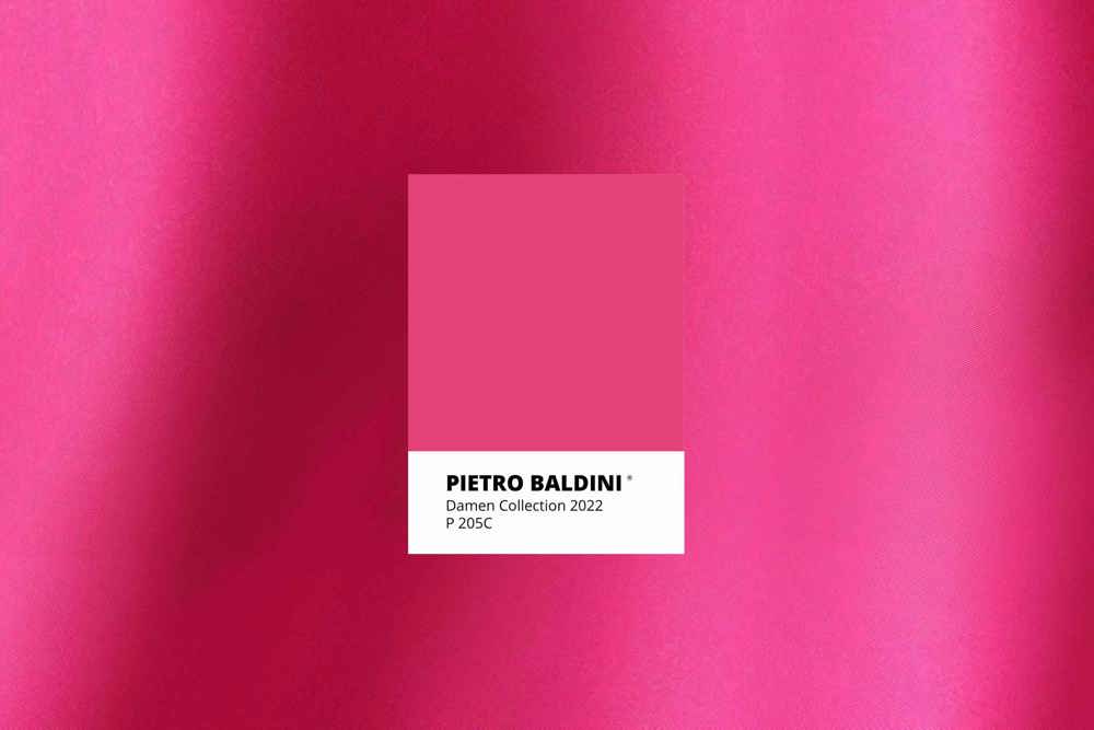 Halstuch Seidentuch Bandana in 100% Twill Seide für Damen - Halstuchgröße: 55 x 55 cm  - rose