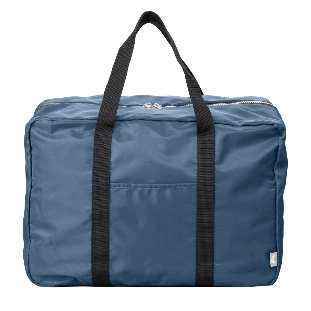 Aurelia Reisetache mit zwei Fächern aus recyceltem Material - 33 L