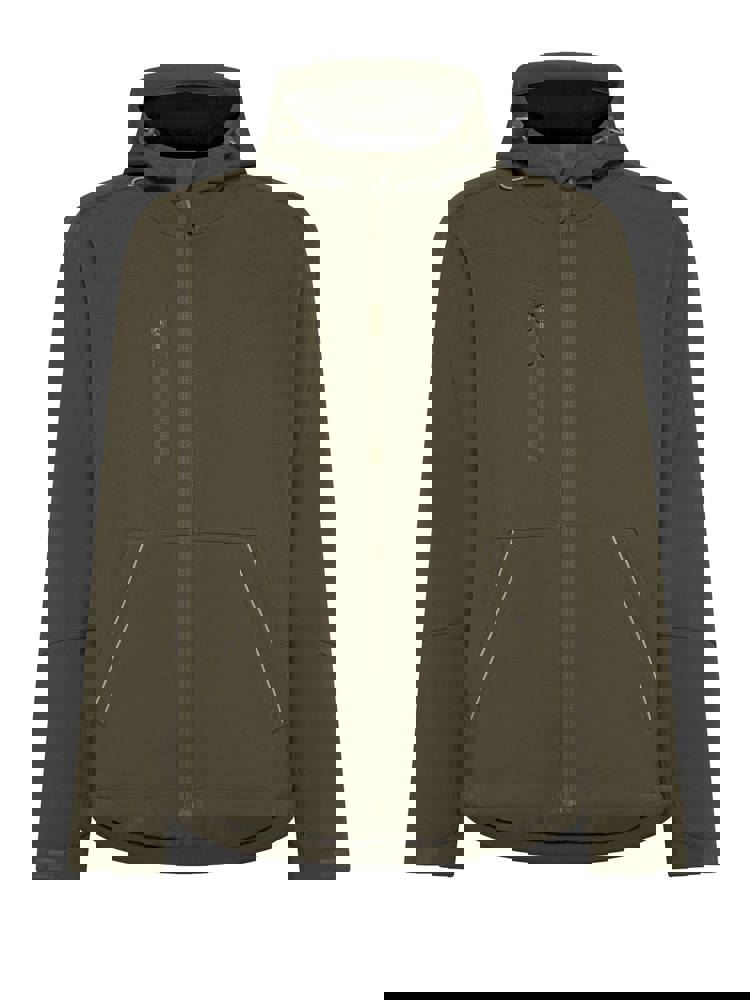 BS Storm Softshell-Jacke, 270 g/m2, 94 % Polyester/ 6 % Elasthan - Military (PMS 7771C)