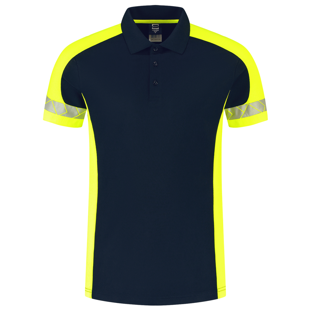 Poloshirt Reflective Redefined - InkFluoryellow