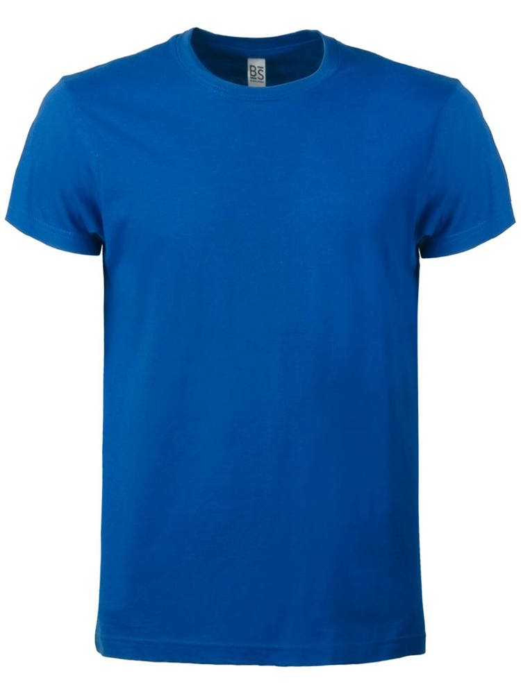BS Evolution T-Shirt, 150 g/m2, 100 % Baumwolle - royalblau