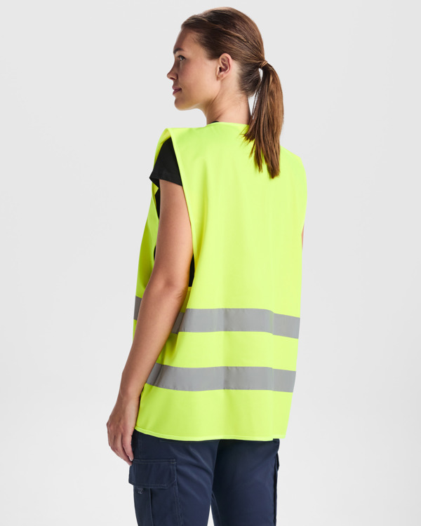 AV-WESTE SIRIO S/M-L FLUOR YELLOW