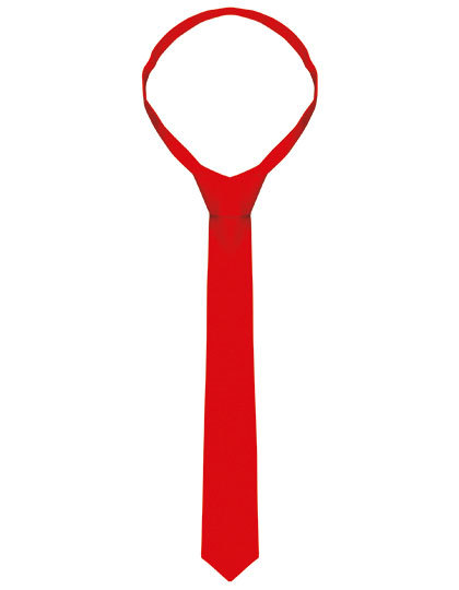 Karlowsky - Krawatte - Red (ca. Pantone 186C)