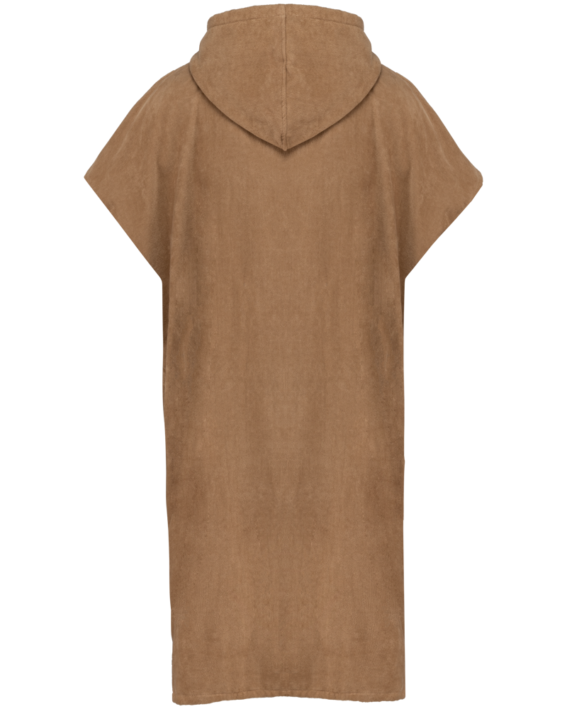 PA581X - Unisex-Frottee-Poncho mit Kapuze