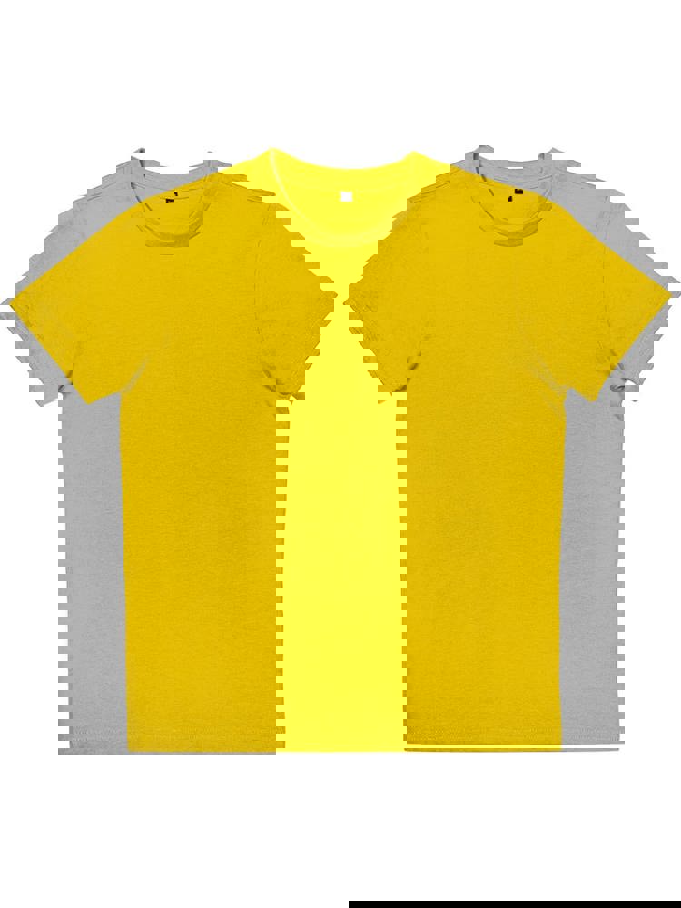 BS Moon Kinder-T-Shirt, 150 g/m2, 100 % Bio-Baumwolle - Gold