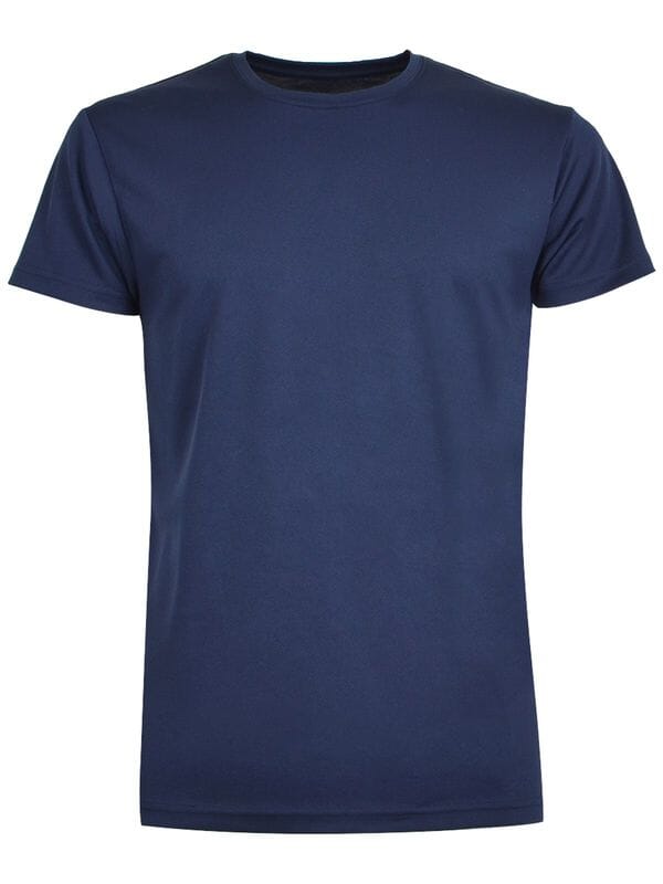 SP Performance T-Shirt, 130 gr/m2, 100% Polyester - Navy