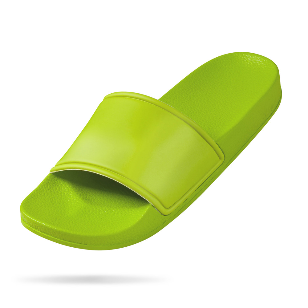 Badelatschen Unveredelt Classic Hellgrün