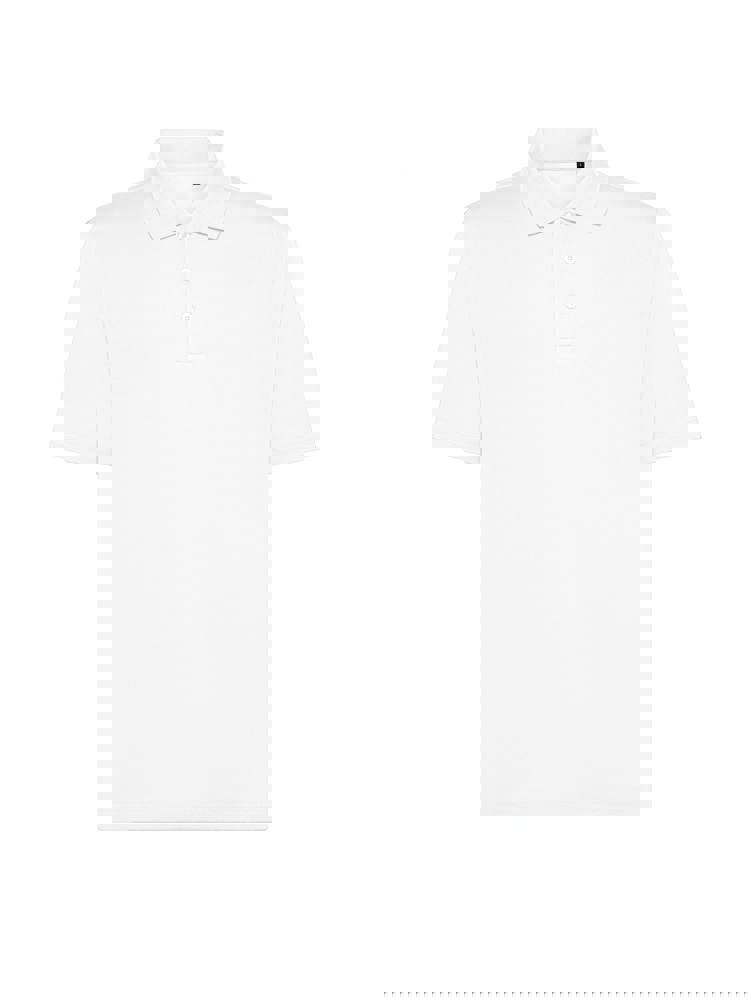 SP Move Polo, 140 g/m2, 100 % recyceltes Polyester - weiß