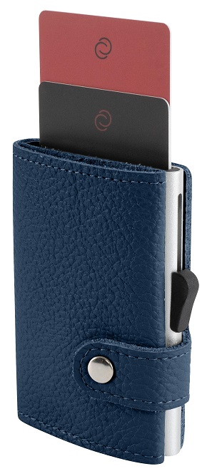 C-Secure RFID Börse XL - Navy Blau