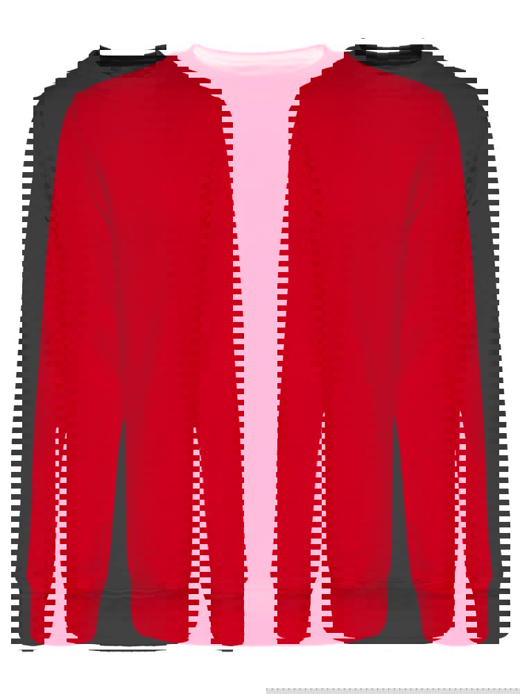 BS Wonder Sweater, 300 gr/m² - Rot (PMS 186c)