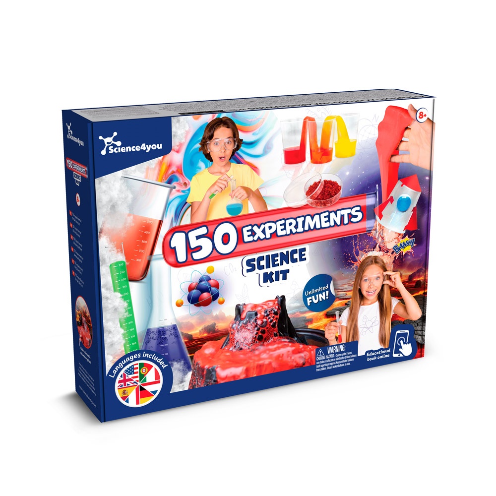 6 in 1 Super Science Kit I. Lernspiel für Kinder
