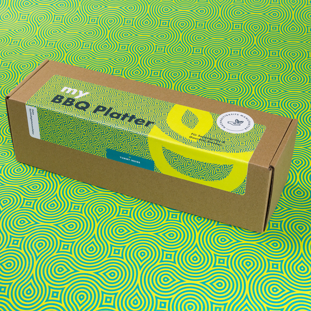 BBQ Set 3er Midi – Glutio