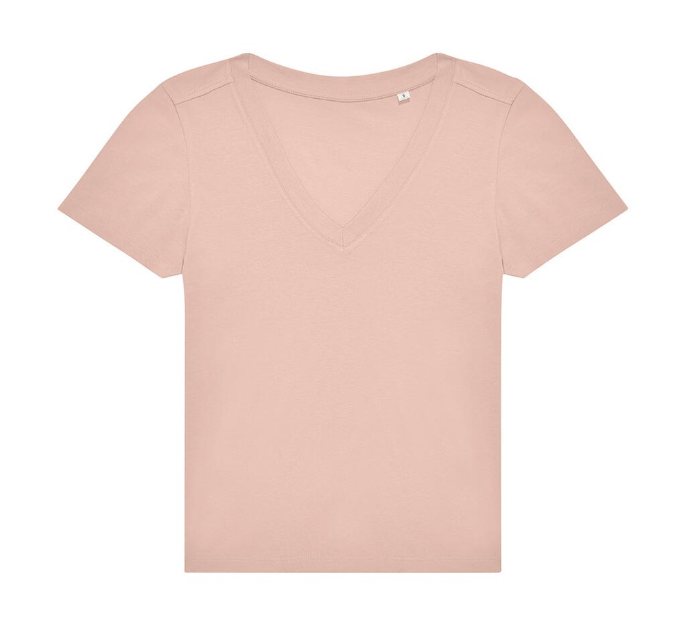 #E150 V T-Shirt /women - Soft Rose