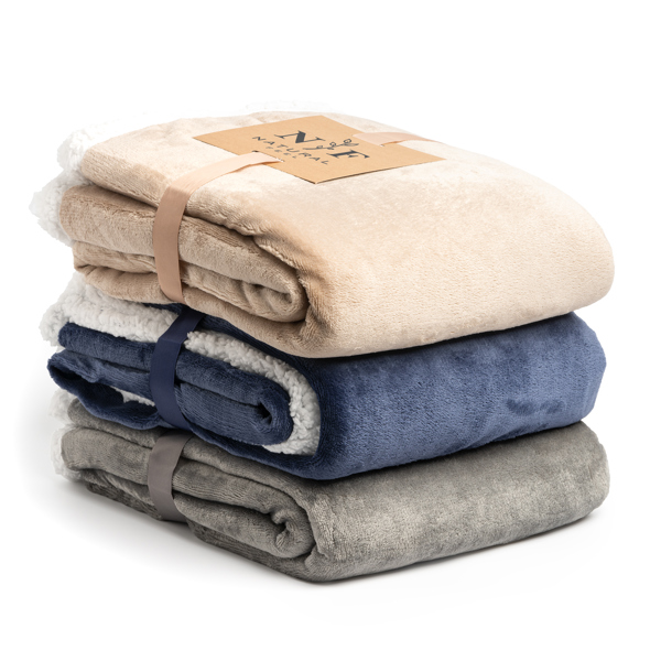 DECKE GLORY S/EINHEITSGRÖSSE NAVY BLUE