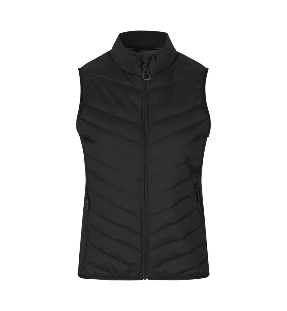 Bodywarmer | Stretch | Damen - Schwarz (C-900)