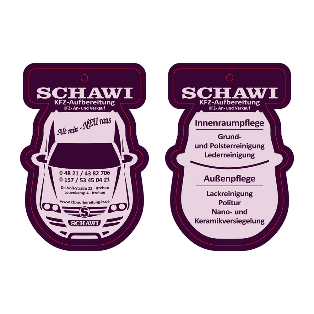 Werbeartikel Lufterfrischer