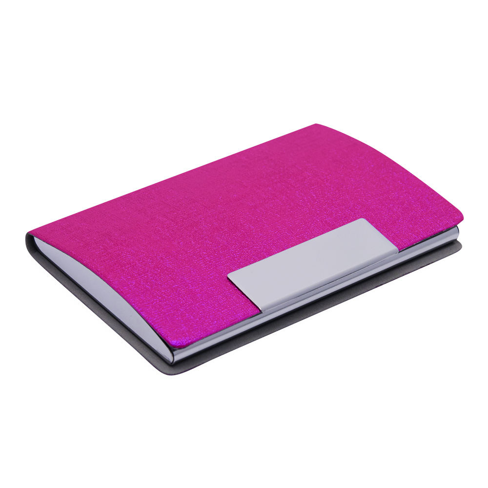 ATLAS - Visitenkartenetui - magenta