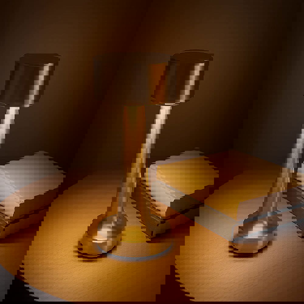 Lumo Tischleuchte mit 3 Lichtmodi und dimmbar