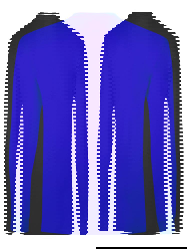 BS Evolution Langarm-T-Shirt, 160 g/m2, 100 % Baumwolle - royalblau