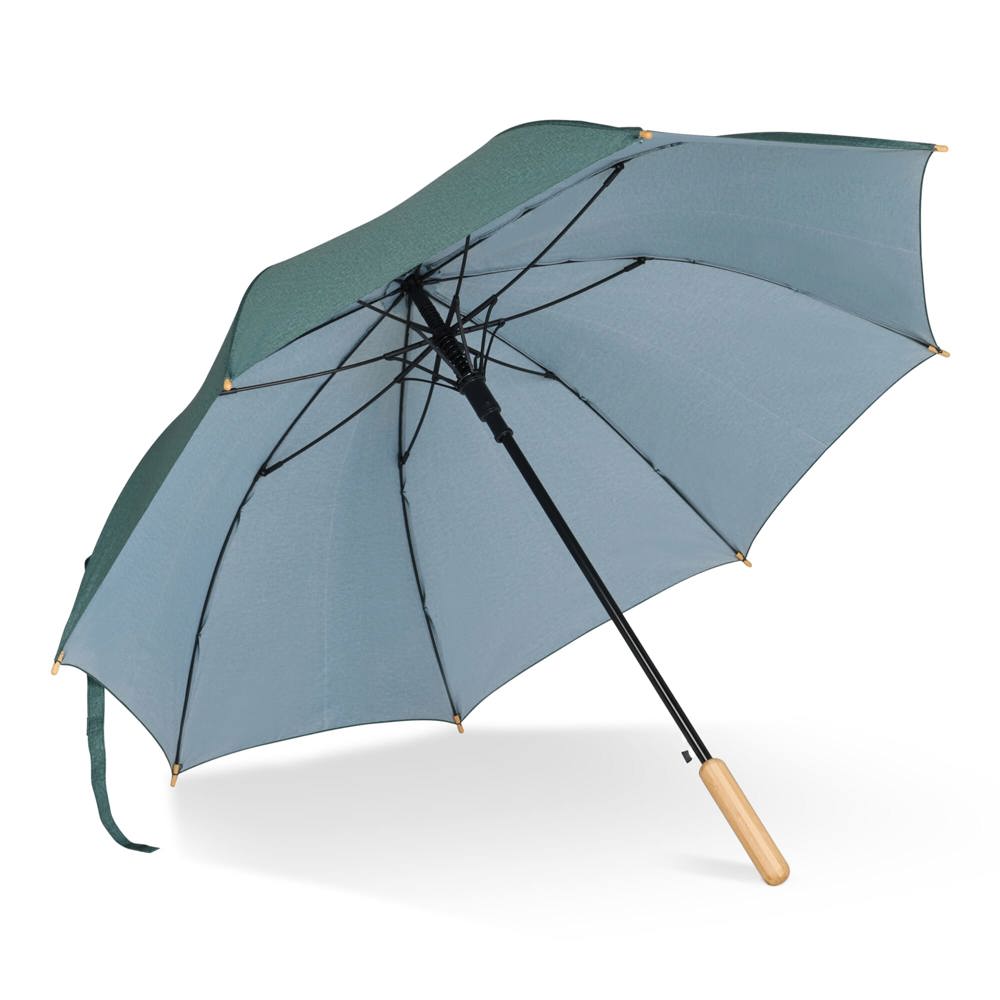 25” Regenschirm aus R-PET-Material mit Automatiköffnung