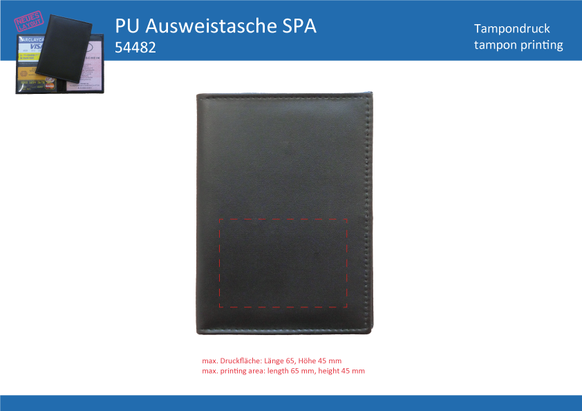 Ausweistasche SPA