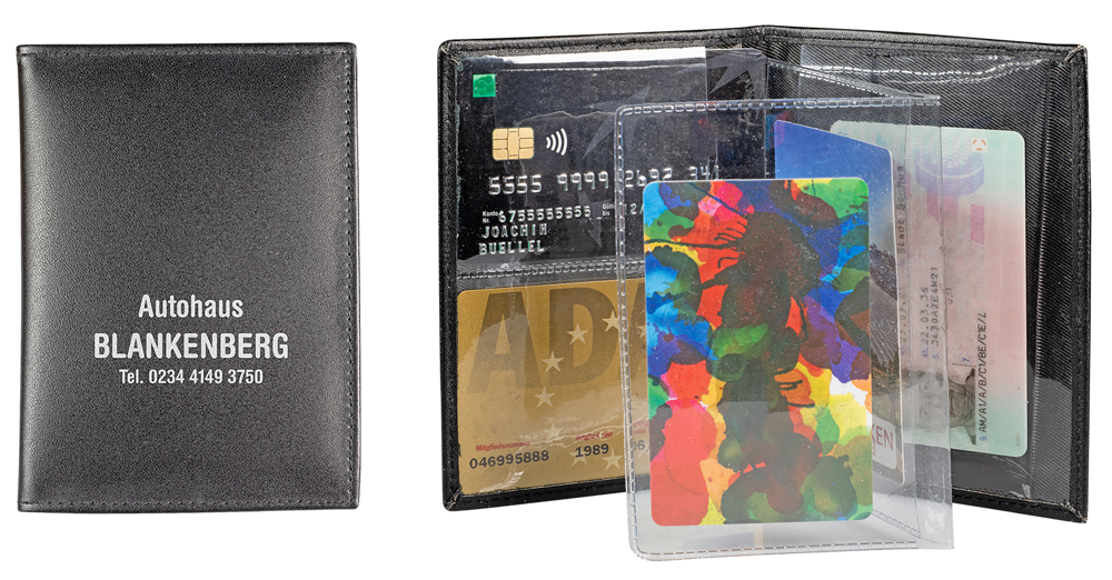 Ausweistasche MAART mit Schwenkfach