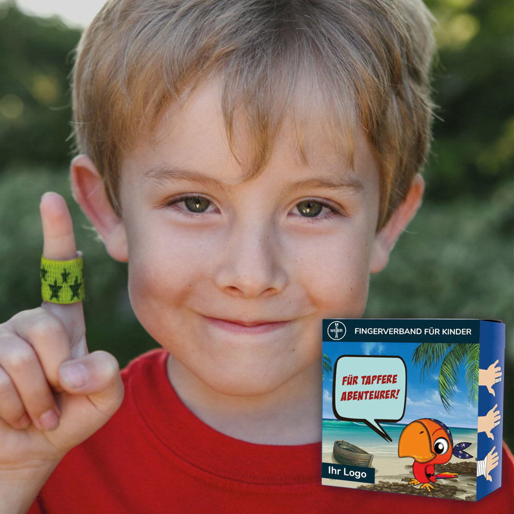 ACTIOMEDIC® KIDS Fingerverband