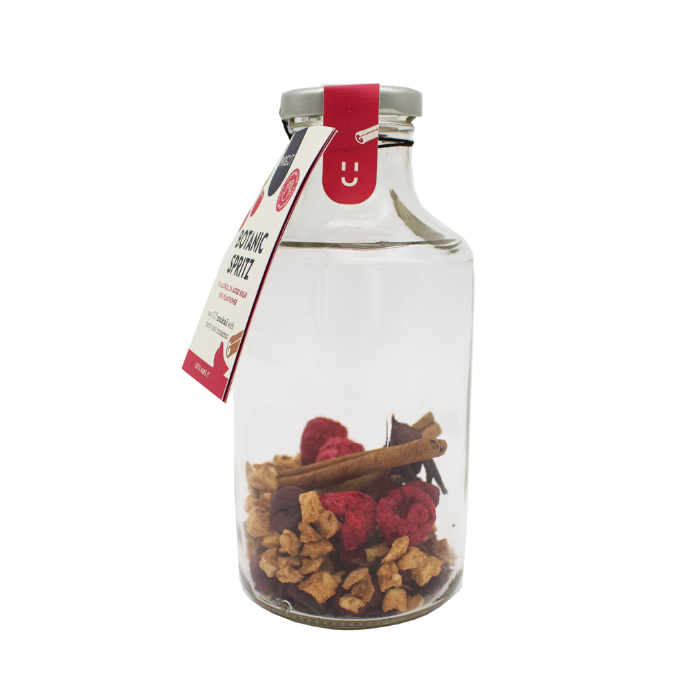 Botanic Spritz | Alkoholfreie BIO-Cocktailbasis | Kirsche, Zimt, Hibiskus & Apfel