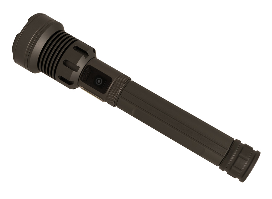 3-in-1 Wiederaufladbare Taschenlampe 'Rigel' (XL)