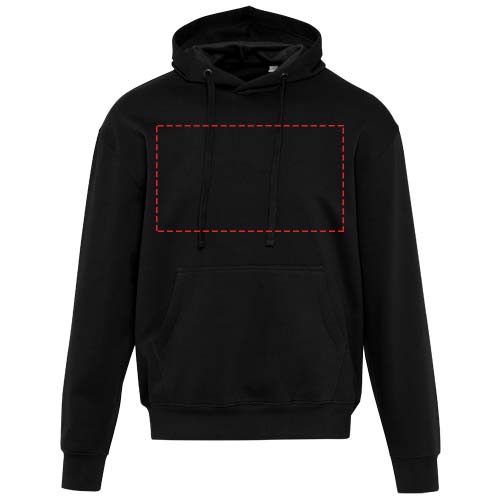 Boris Kapuzenpullover in Übergröße aus recycelter 280 g/m2 Bio Baumwolle (OCS), unisex