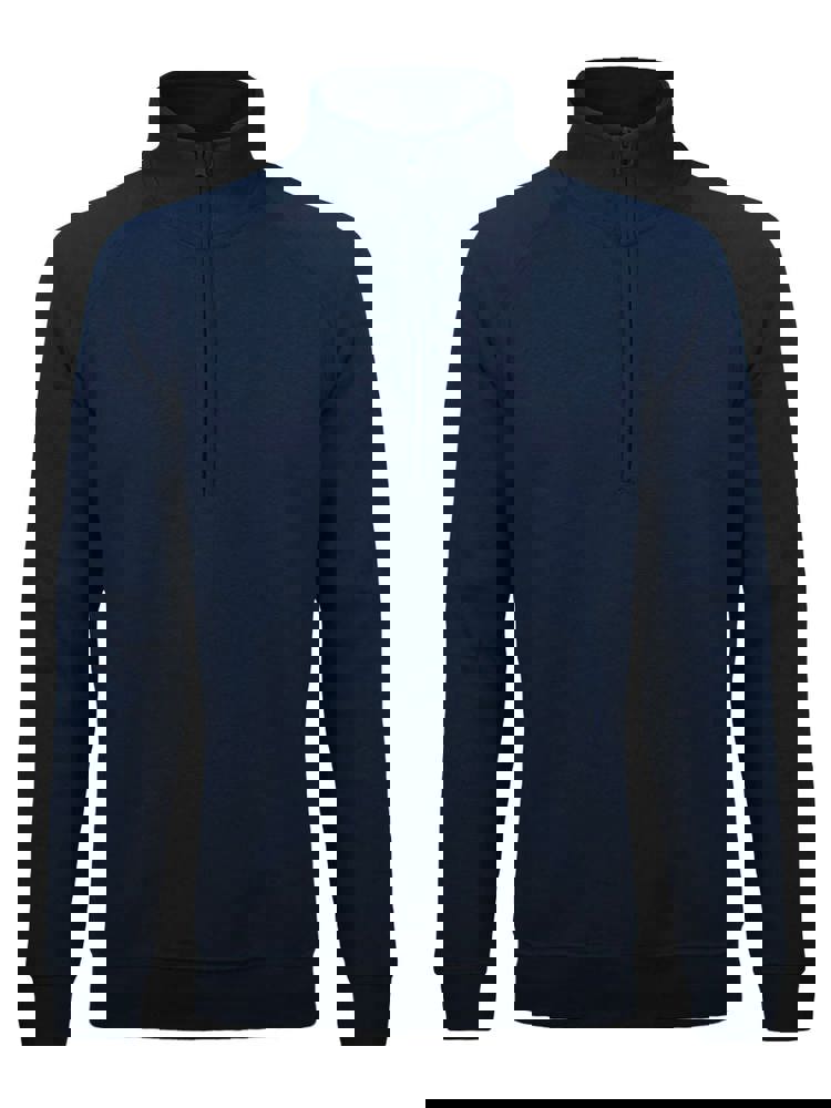 BS Sirio Pullover mit halbem Reißverschluss, 280 gr/m² - Navy (PMS 5395C)
