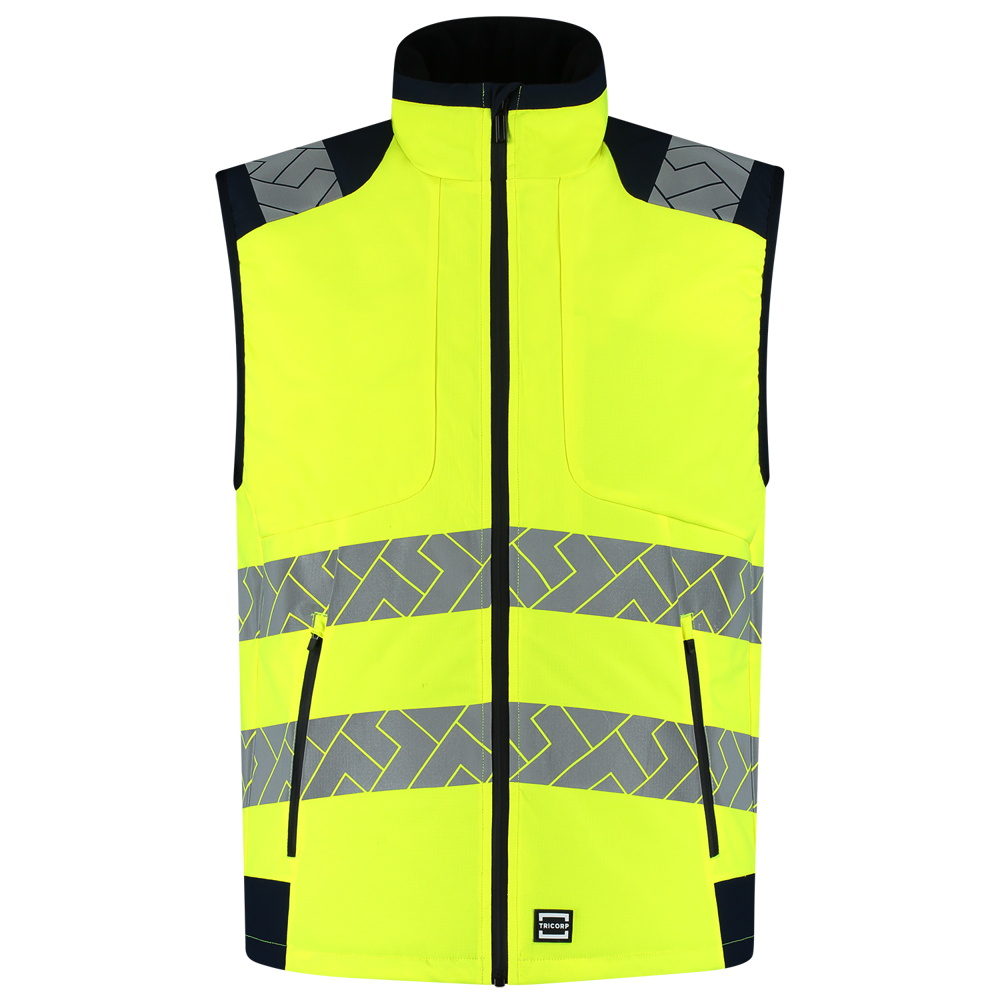 Bodywarmer High Vis Redefined - FluoryellowInk