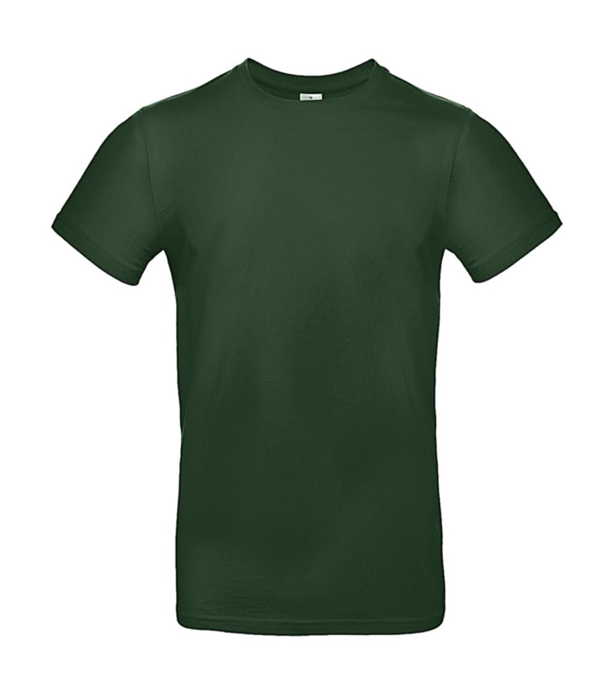 #E190 T-Shirt - Bottle Green