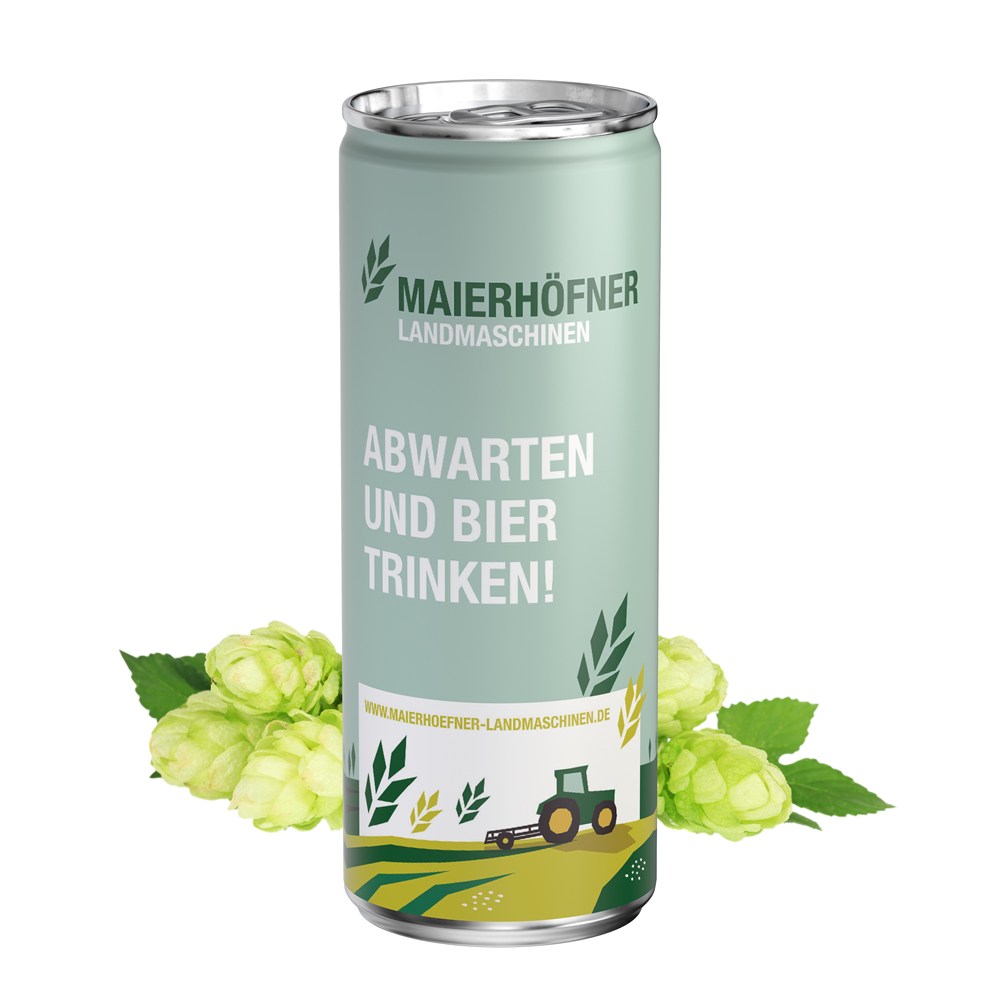 Bier, Fullbody (matt)