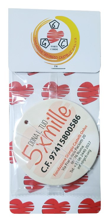 Werbeartikel Lufterfrischer + Kopfkarte