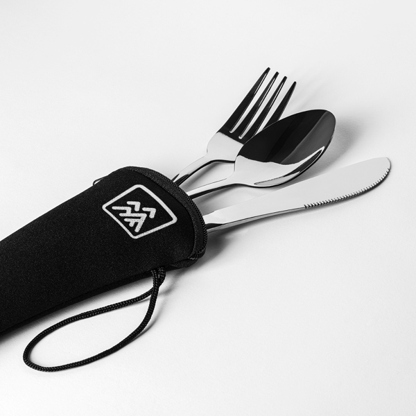 BESTECK-SET BELVER S/EINHEITSGRÖSSE BLACK