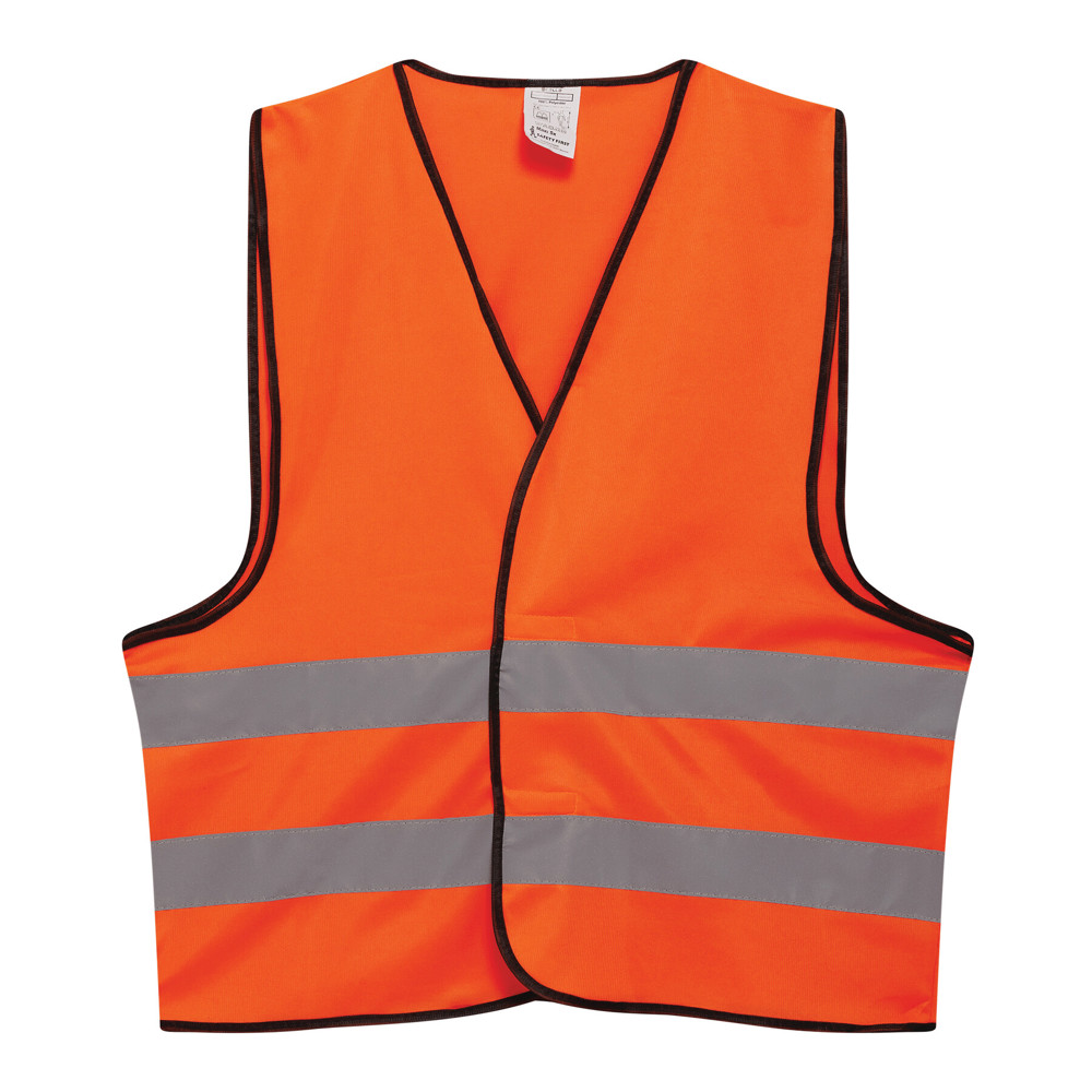 HERO 2.0 - Sicherheits-/Warnweste in Signalfarbe