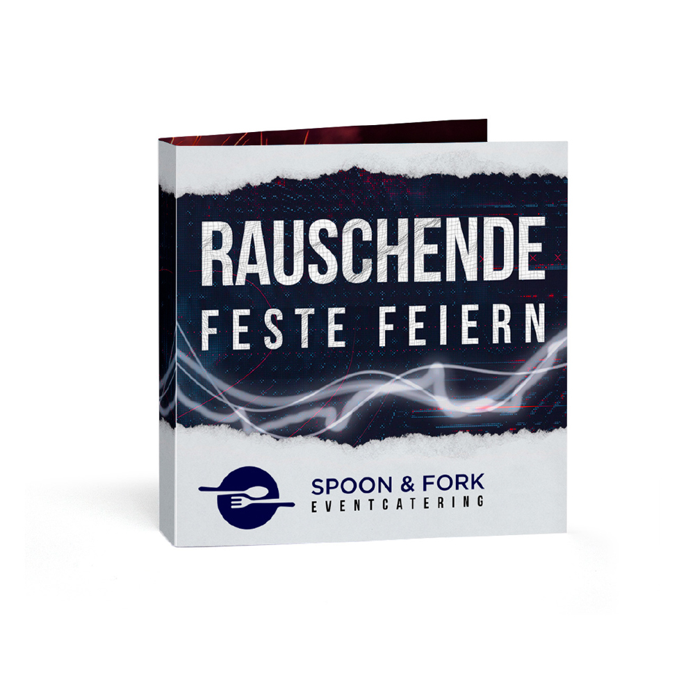 "Rausch Plantagen" Minis in Klappkarte klein