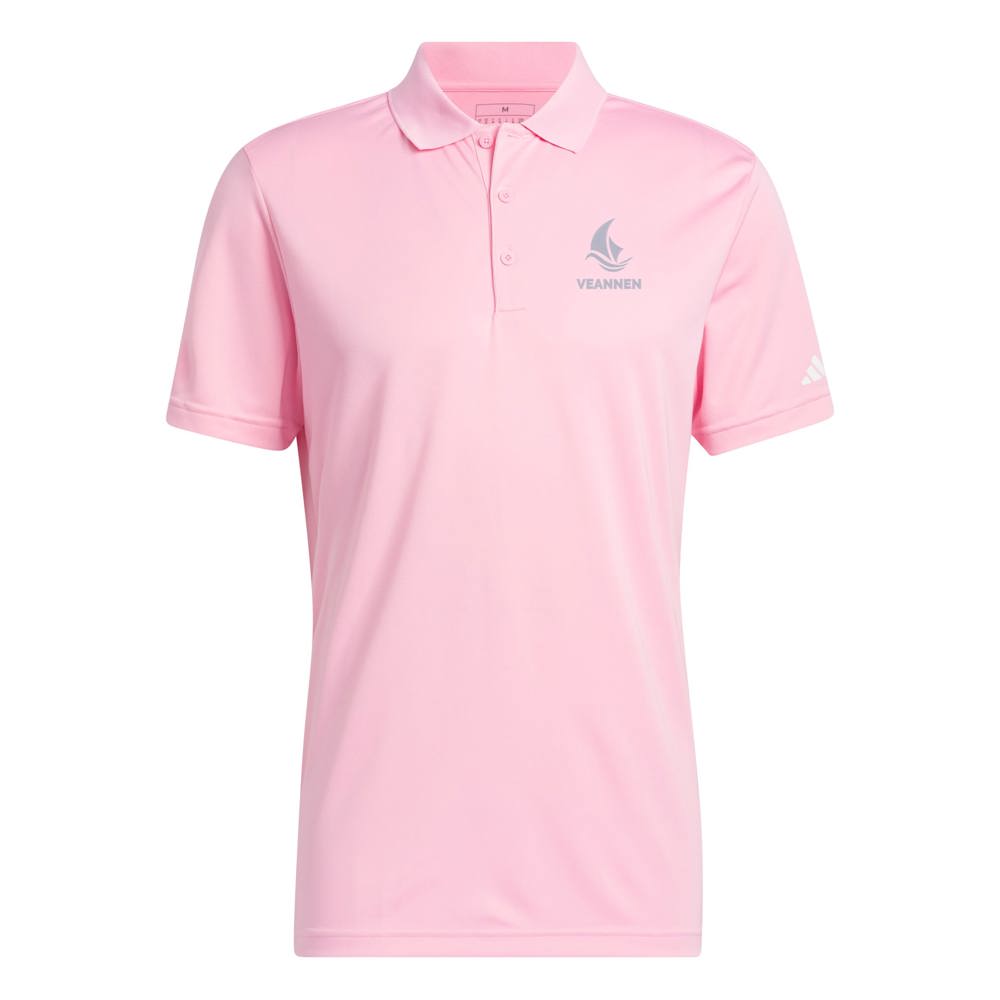 Adidas Polo Herren - hellrosa